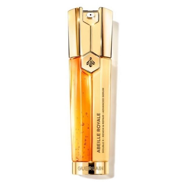 Double effective serum with peeling and lifting effect.