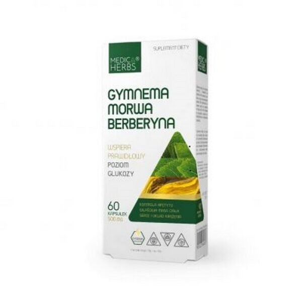 Medica Herbs supplements for diabetics.
