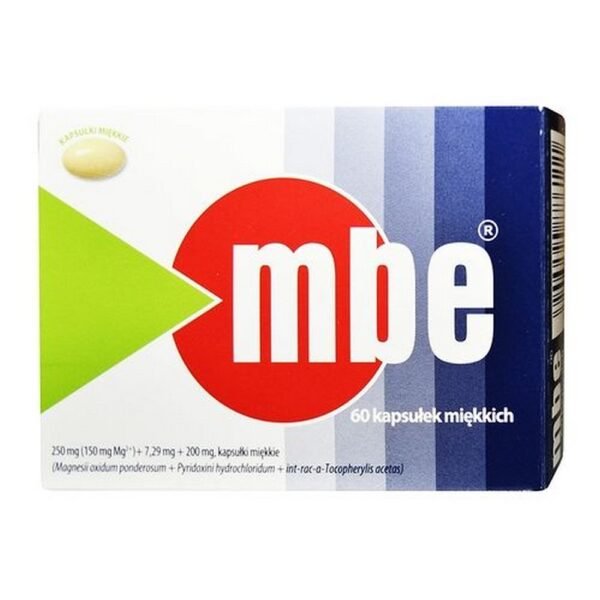 MBE is a mineral and vitamin drug containing magnesium ions, vitamin B6 and vitamin E, the use of which is recommended for the prevention and treatment of deficiencies, among others.