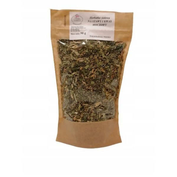 Tea recommended in the diet of people who care about joint health and proper uric acid status.