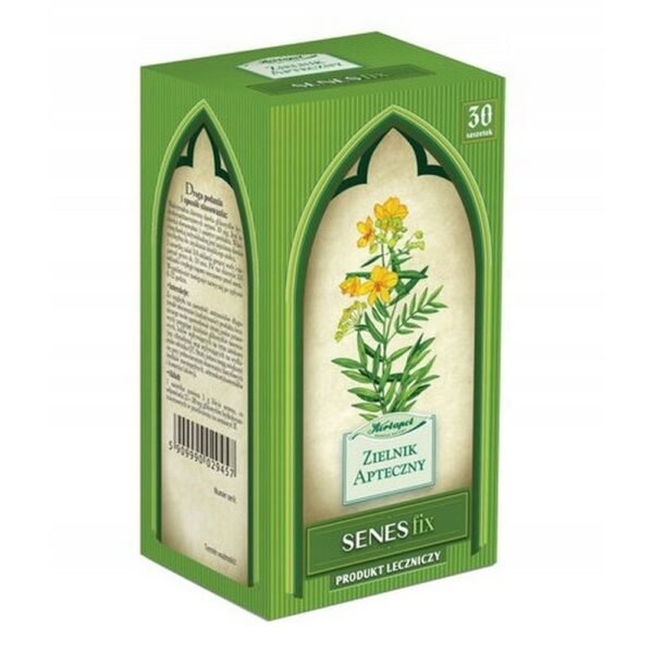 Fix Senes is a medicinal product in the form of herbs for infusion in sachets for short-term use in case of constipation.