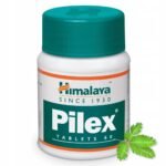Himalaya Pilex 60 tablets is a herbal preparation that supports liver function.
