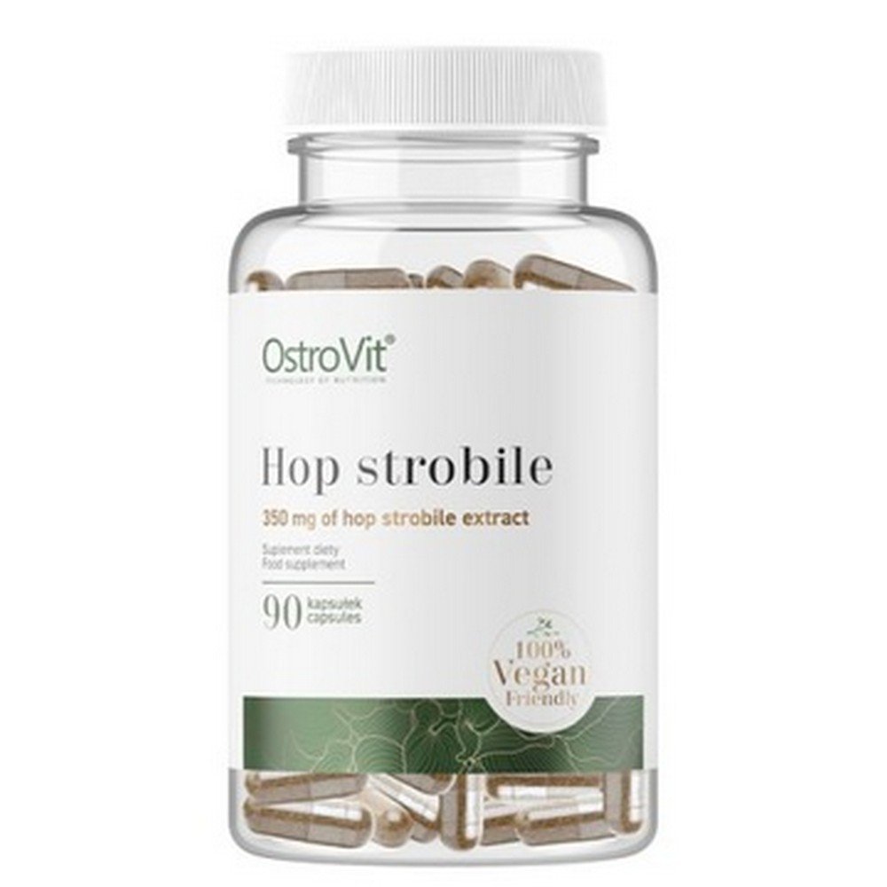 hop cone vege 90 capsules Regular supplementation with hops extract will allow you not only to take care of your immunity, but can also support the functioning of the digestive system.