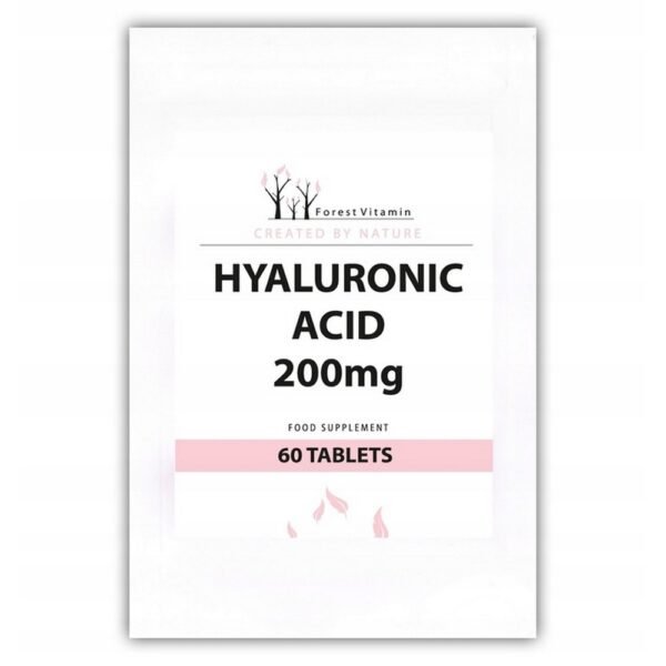Supplementation with hyaluronic acid results in healthy, smooth, moisturized, firm and elastic skin.