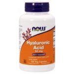 Hyaluronic acid is a compound present in every tissue of the body, with the highest concentrations found in connective tissues such as skin and cartilage.