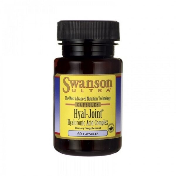 Swanson Hyal-Joint "lubricates" joints, improving their flexibility and comfort of movement. It is indicated for use as an auxiliary in the rehabilitation of osteoarthritis, chronic pain after surgery, and even in the case of meniscus damage.