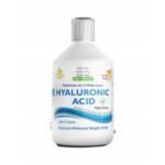 - hyaluronic acid moisturizes the skin and gives it elasticity and elasticity, supports joint health,
