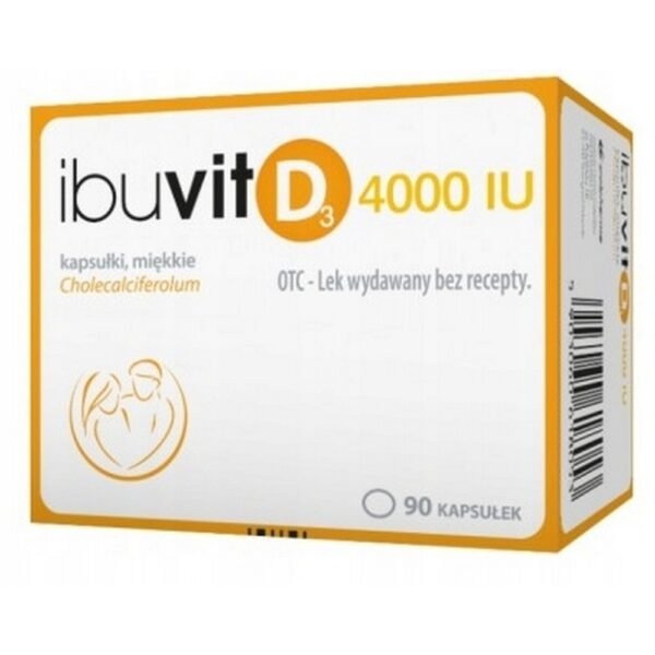 Ibuvit D3 4000 IU – supplements deficiencies