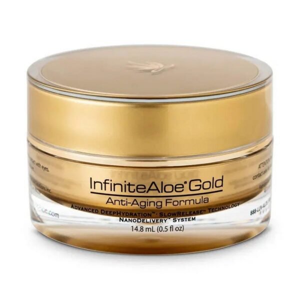 Anti-aging cream with nano ingredients that penetrate the cell walls and give nutrients to the deeper layers of the skin.