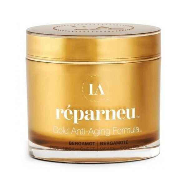 Anti-aging cream with nano ingredients that penetrate the cell walls and give nutrients to the deeper layers of the skin.