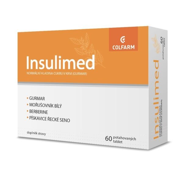 Supplements for diabetics Colfarm. Product form: Tablets. Basic ingredient: Mulberry. Indication: Regulating sugar levels