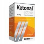 The Ketonal Active medicinal product contains ketaprofen, which has anti-inflammatory, analgesic and antipyretic properties.
