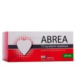 Taking Abrea may reduce the risk of blood clots forming and therefore prevent further: heart attacks, strokes, cardiovascular diseases in patients who have stable or unstable angina (a type of chest pain).