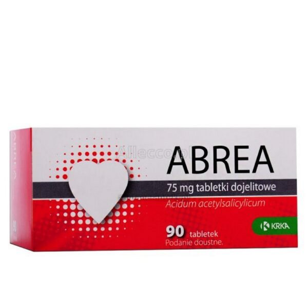 Taking Abrea may reduce the risk of blood clots forming and therefore prevent further: heart attacks, strokes, cardiovascular diseases in patients who have stable or unstable angina (a type of chest pain).