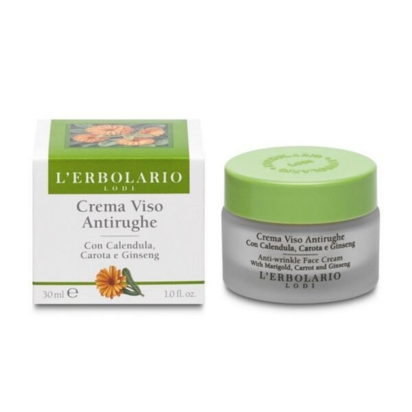 Rich anti-aging treatment with Calendula, Carrot and Ginseng