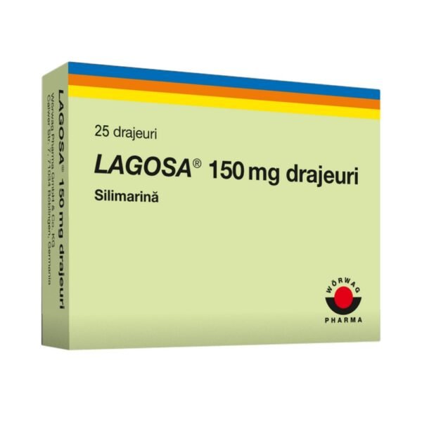 Lagosa is a rich source of silymarin - an ingredient that enhances the detoxification effect of the liver. It has regenerative properties and clearly stabilizes liver cell functions.