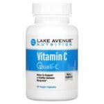 Lake Avenue Nutrition, Vitamina C, Quali-C Para un sistema inmunológico saludable