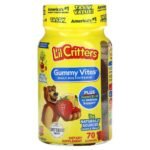 Daily Gummy Multivitamin para niños ayuda a apoyar el crecimiento y el desarrollo.