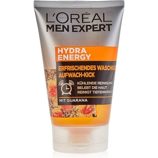 El gel limpiador Hydra Energy despierta la piel y la refresca.