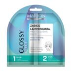 LAMINATED AND SMOOTH HAIR lamination treatment will help you quickly get the effect of extremely smooth and shiny hair.