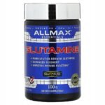 ALLMAX Glutamine uses L-glutamine crystals produced through a natural fermentation process.