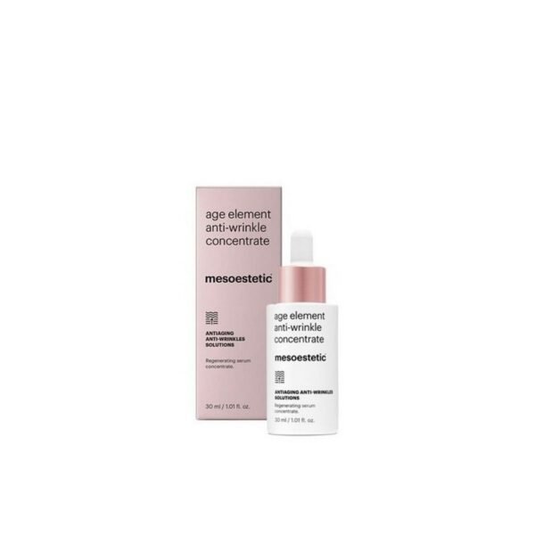 Concentrated serum with intense regenerating action on wrinkles and expression lines.