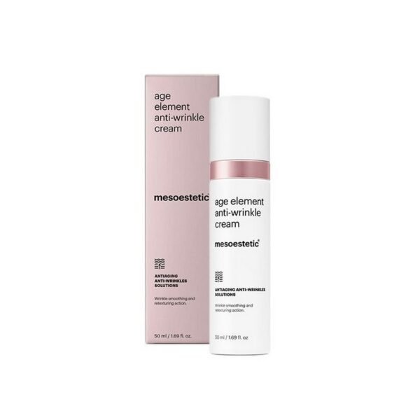 Cream with botox effect that leaves the skin smoother and without imperfections and corrects wrinkles and expression lines.