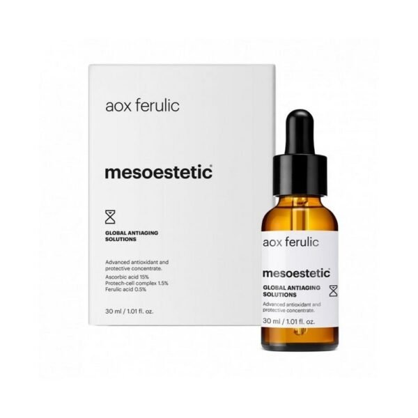 Advanced antioxidant concentrate that protects against daily aggressions (sun rays, pollution, stress, screens, etc.), to counteract aging and enhance luminosity.