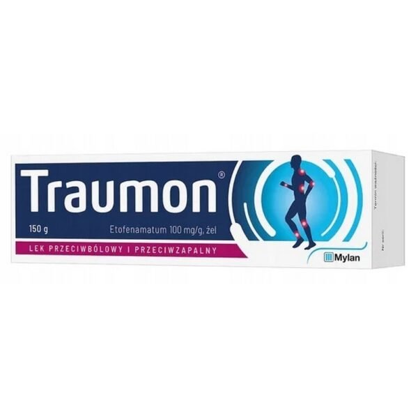 Traumon gel is indicated for use in the case of blunt injuries, such as: contusions, sprains, muscle strains, tendons and joints.