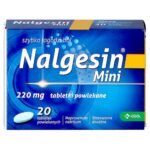 Nalgesin Mini has a pain-relieving and inflammation-relieving effect.