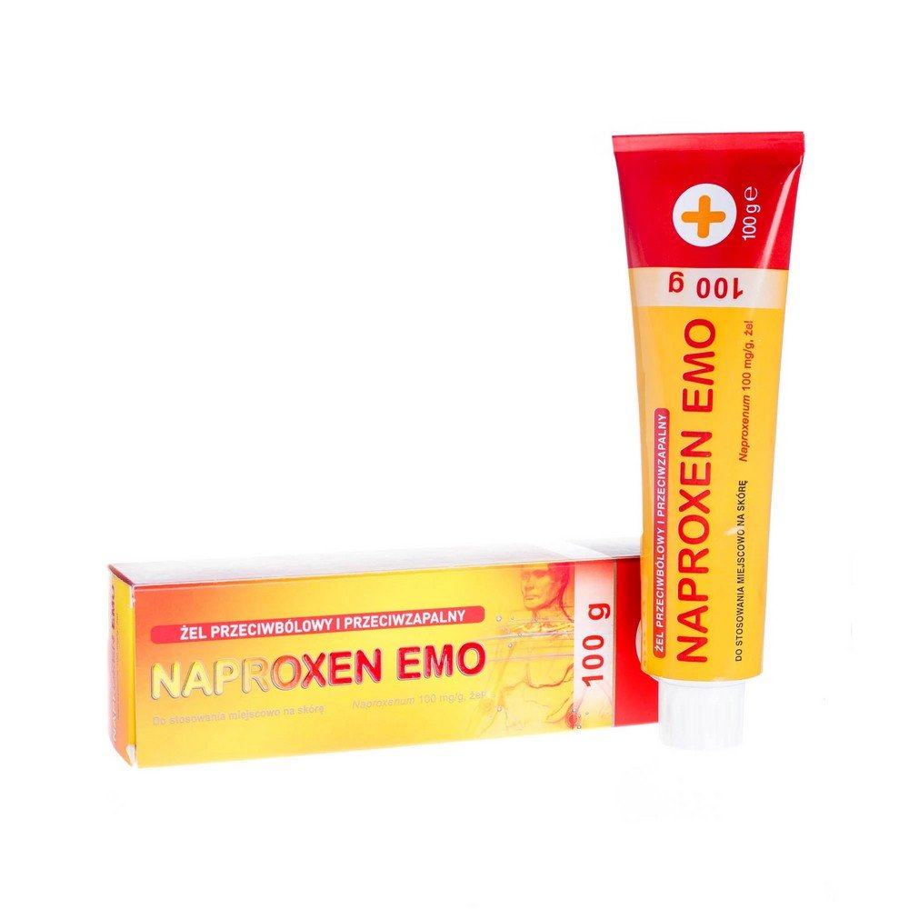 naproxen emo gel 10 100g Показания