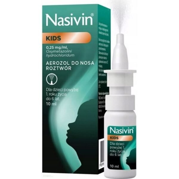 Acute rhinitis, vasomotor rhinitis, allergic rhinitis, sinusitis, eustachian tube inflammation, otitis media; in diagnostics to reduce swelling of the mucous membrane; can be used in children aged 1 to 6 years.