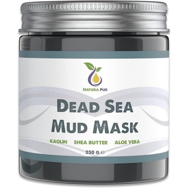 Mascarilla cosmética contra espinillas, puntos negros y acné - Mascarilla facial de barro antiedad para pieles secas y descoloridas