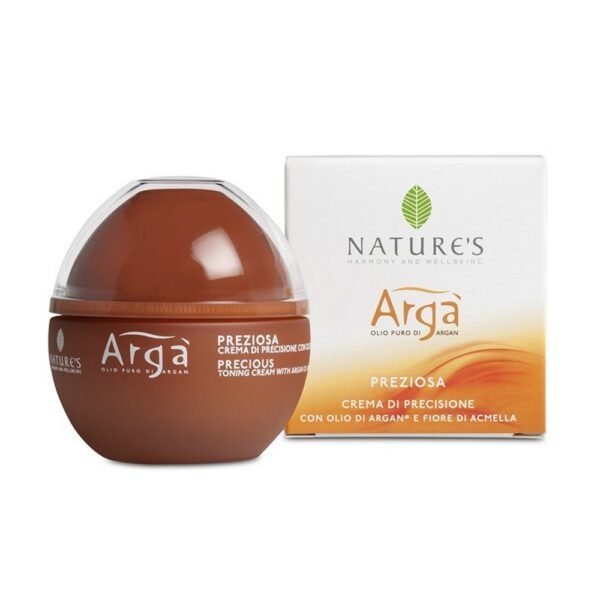 Precious day-night cream, extraordinarily effective to counteract loss of tone and fight the first expression lines.