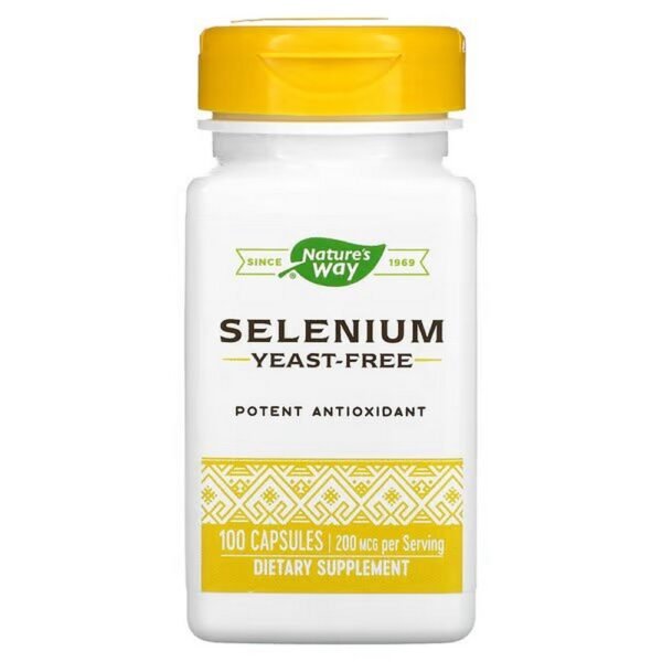 Nature's Way Selenium está formulado para ayudarle a encontrar el camino hacia el bienestar.