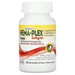 Las cápsulas blandas HEMA-PLEX® para quienes prefieren una cápsula blanda fácil de tragar utilizan hierro unido orgánicamente y altamente eficaz con los nutrientes esenciales necesarios para una salud sanguínea óptima.