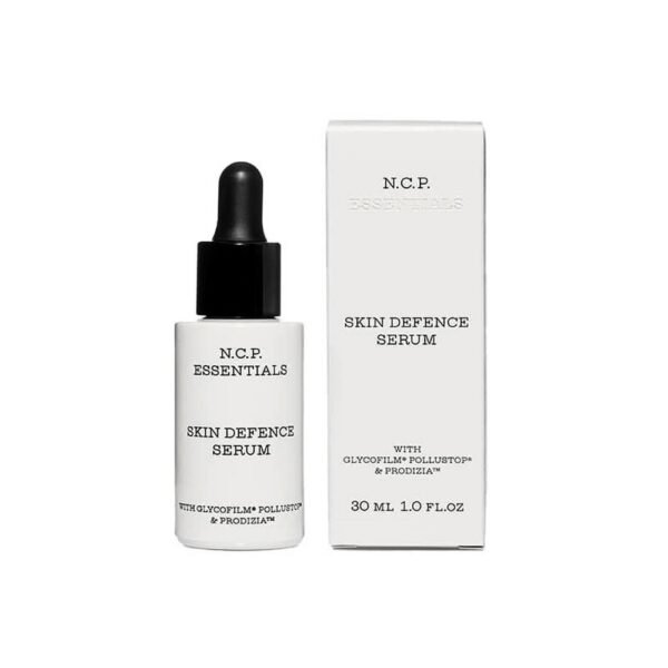 A serum that protects the skin from pollution, radiation and oxidative stress.