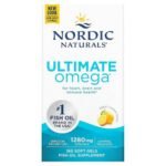Ultimate Omega ayuda a optimizar la función inmune, respalda la salud del cerebro y respalda la salud del corazón, como se ha demostrado mediante estudios clínicos.