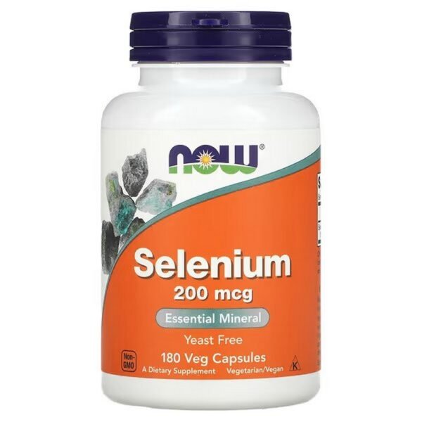 El selenio es un poderoso antioxidante que protege las células del daño de los radicales libres, lo que reduce la inflamación y aumenta la inmunidad.