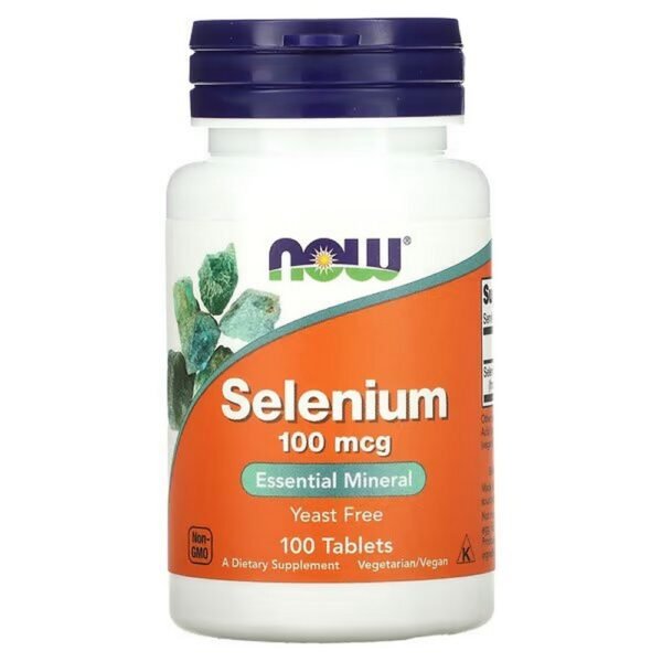El selenio es un oligoelemento esencial que se encuentra naturalmente en las nueces de Brasil, las vísceras, los mariscos y el germen de trigo.