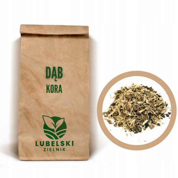Oak bark is particularly effective in relieving skin problems such as hard-to-heal wounds, burns, insect bites, rashes and psoriasis.