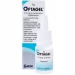 Treatment of keratoconjunctivitis sicca, treatment of symptoms of other forms of dry eye syndrome.
