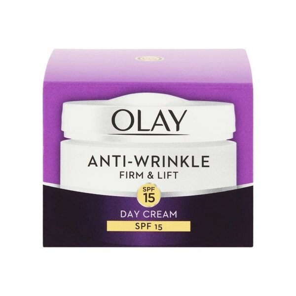 Day cream that visibly reduces the appearance of fine lines and wrinkles.