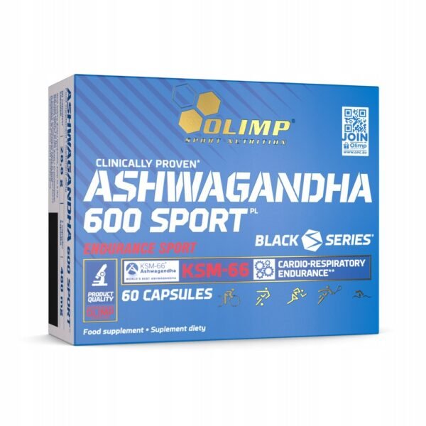 ASHWAGANDHA 600 Sport Edition (KSM-66)