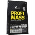 Olimp Sport Nutrition Profi Mass protein-carbohydrate supplement - 1000 g - banana - dietary supplement (OLN-PROFM-WB-1000-BA)