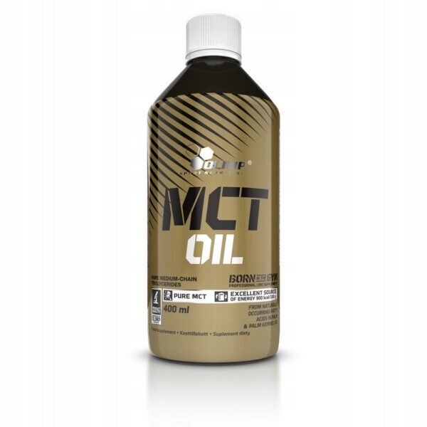 MCT oil. Liquid dietary supplement. OLIMP SPORT NUTRITION