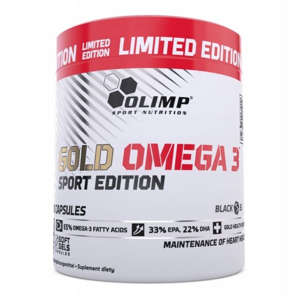 Valuable support in the form of high-quality omega-3 fatty acids