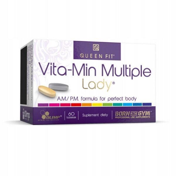Vitamins and minerals for women