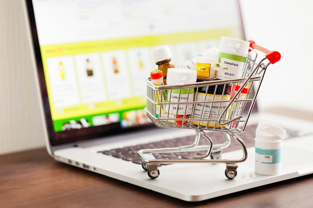 Online pharmacies in England