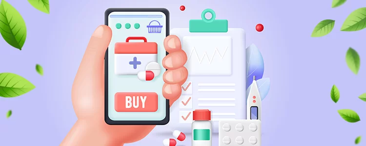 Online pharmacies with international delivery